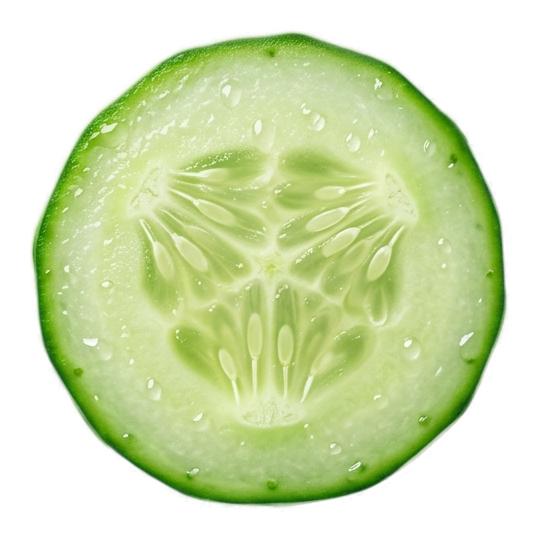 cucumber slice